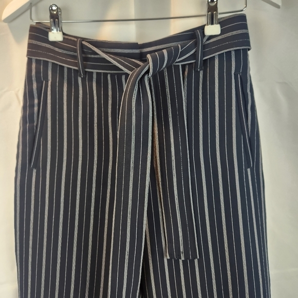 ARITZIA Wilfred Tie Front pants size 4 in EUC - Picture 4 of 10